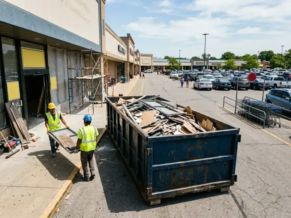 retail-store-renovation-debris-003 — frequently asked questions, Roll-off Dumpster Rentals in Carmichael, CA